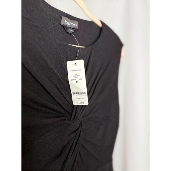 Bebe BlackβDress NWT - Picture 8 of 14